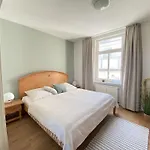 Villa Seeblick Warnemuende - Fewo Mit Meerblick Und Balkon Direkt Am Strand Fuer 2-4 Pers