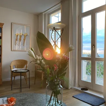 Seeblick Warnemünde - Mit Meerblick Und Balkon Direkt Am Für 2-4 Pers Apartment