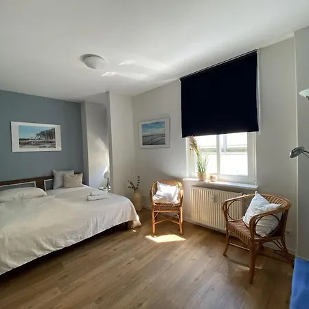 Seeblick Warnemünde - Mit Meerblick Und Balkon Direkt Am Für 2-4 Pers Apartment