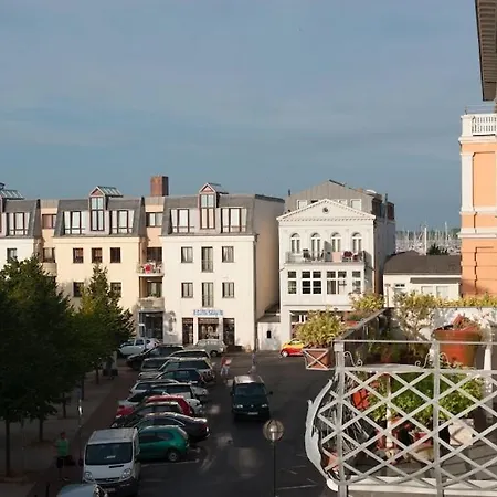 Apartment Seeblick Warnemünde - Mit Meerblick Und Balkon Direkt Am Für 2-4 Pers Rostock