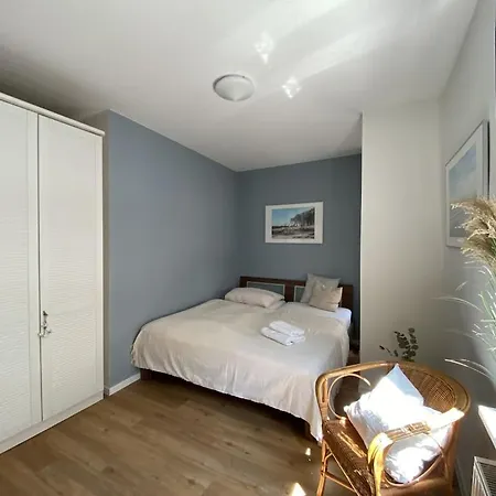 Seeblick Warnemünde - Mit Meerblick Und Balkon Direkt Am Für 2-4 Pers Apartment *