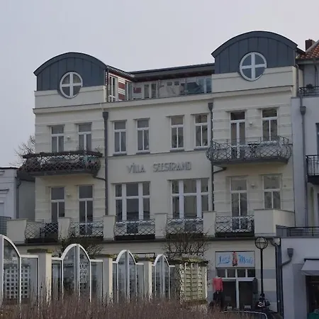 Seeblick Warnemünde - Mit Meerblick Und Balkon Direkt Am Für 2-4 Pers Rostock