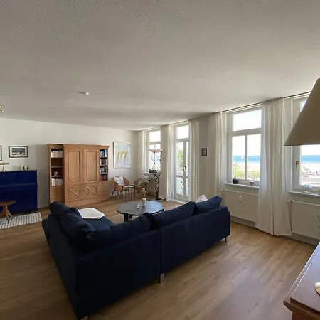 Seeblick Warnemünde - Mit Meerblick Und Balkon Direkt Am Für 2-4 Pers Apartment *