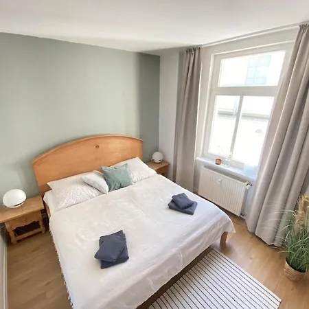 Seeblick Warnemuende - Mit Meerblick Und Balkon Direkt Am Fuer 2-4 Pers Apartment *