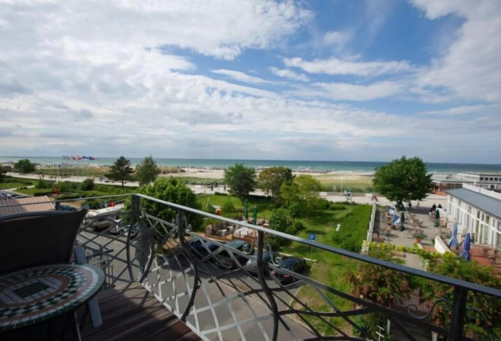 Seeblick Warnemünde - Mit Meerblick Und Balkon Direkt Am Für 2-4 Pers Apartment Rostock