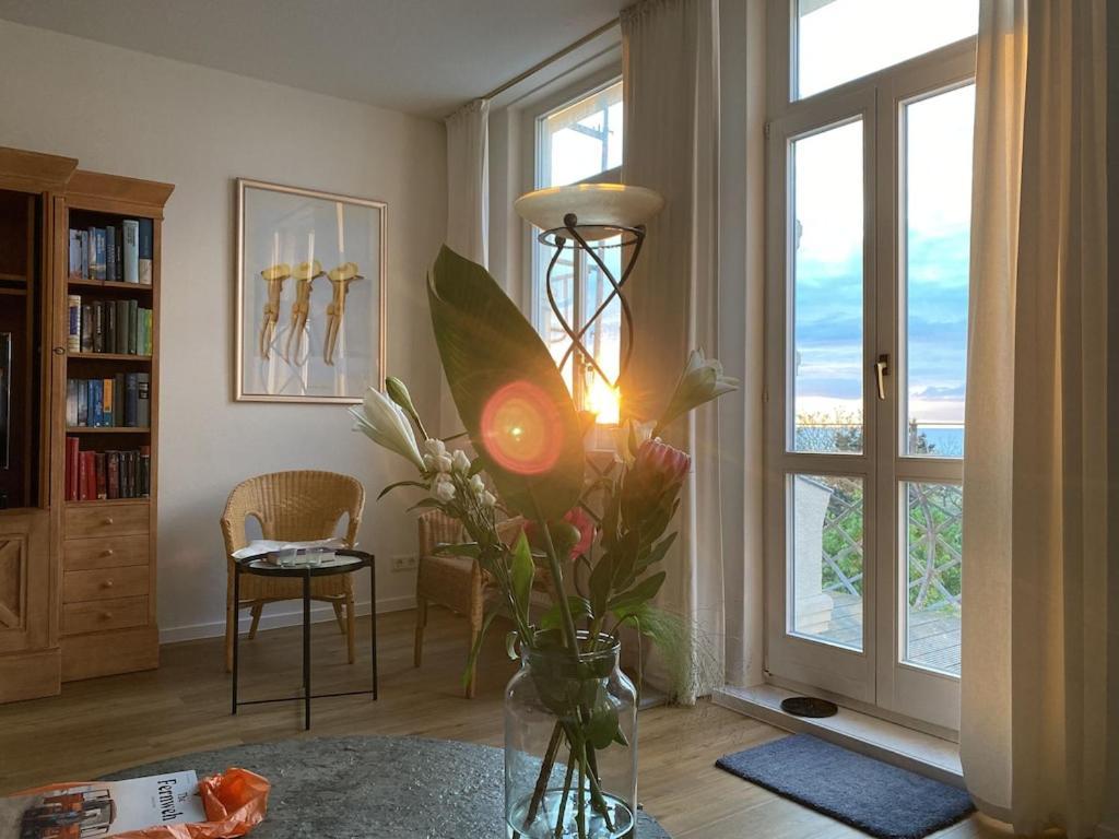 Seeblick Warnemuende - Mit Meerblick Und Balkon Direkt Am Fuer 2-4 Pers Apartment