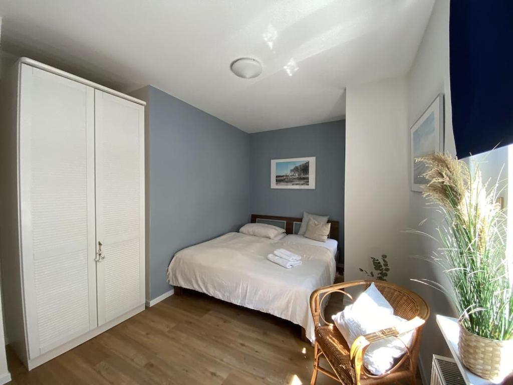 Seeblick Warnemuende - Mit Meerblick Und Balkon Direkt Am Fuer 2-4 Pers Apartment *