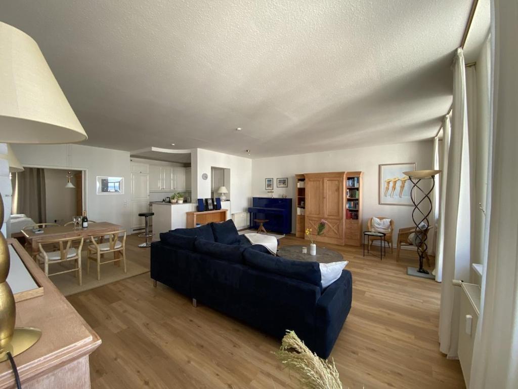 Seeblick Warnemünde - Mit Meerblick Und Balkon Direkt Am Für 2-4 Pers Apartment Rostock