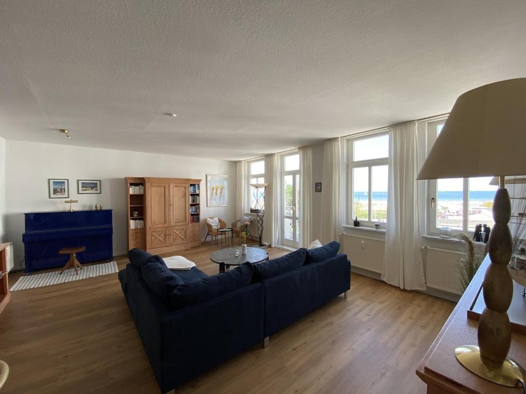 Seeblick Warnemuende - Mit Meerblick Und Balkon Direkt Am Fuer 2-4 Pers Apartment *