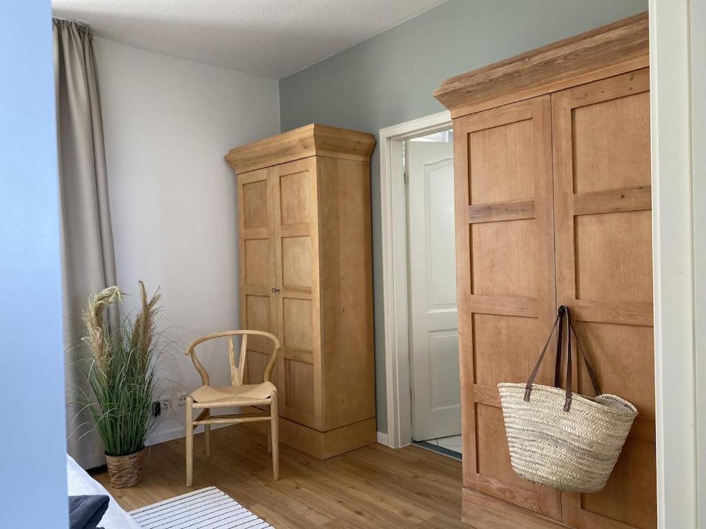 Apartment Seeblick Warnemuende - Mit Meerblick Und Balkon Direkt Am Fuer 2-4 Pers Rostock